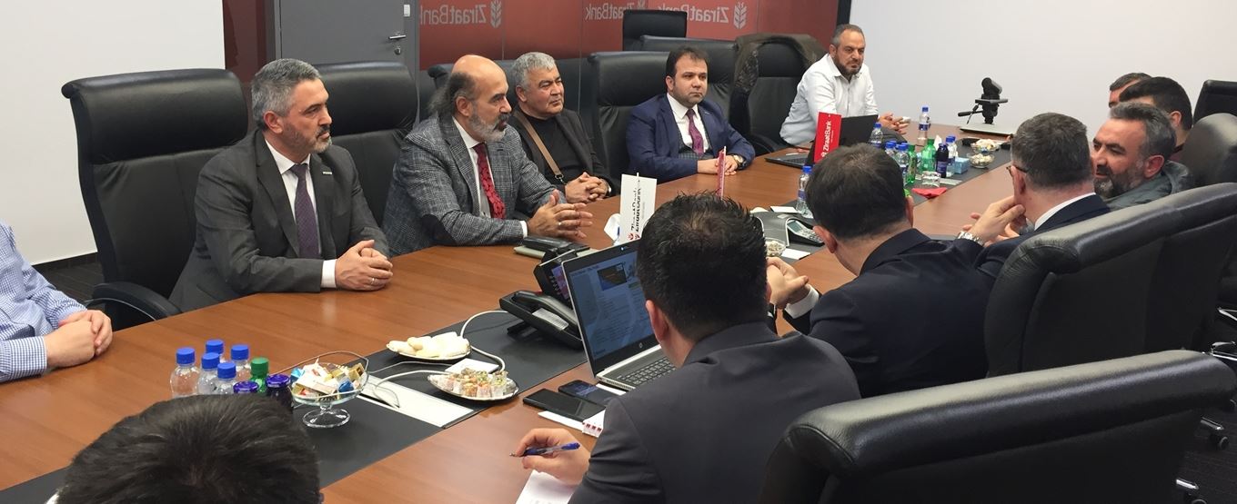IBF DELEGATION MET WITH BOSNIAN BUSINESS PEOPLE