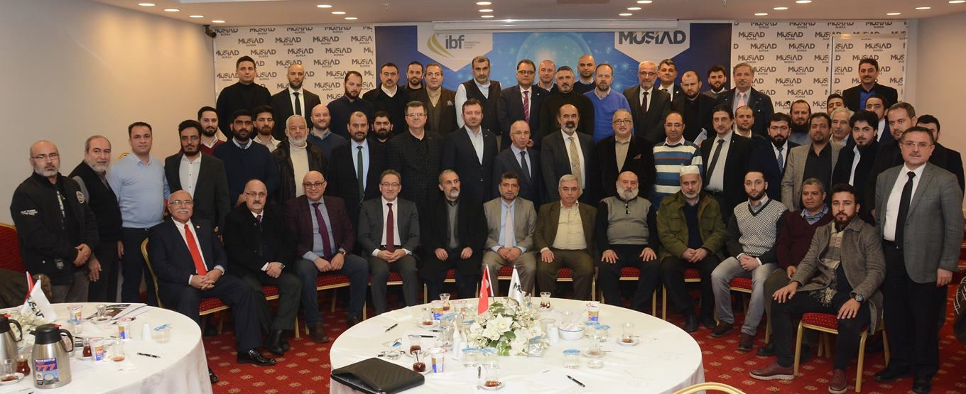 ARAB BUSINESSMEN MET IN BURSA